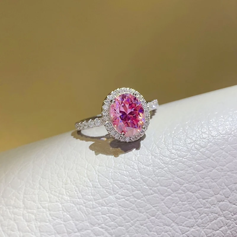 NKHOG cincin Moissanite Oval m - Vs Smartwatch ulasan dan harga