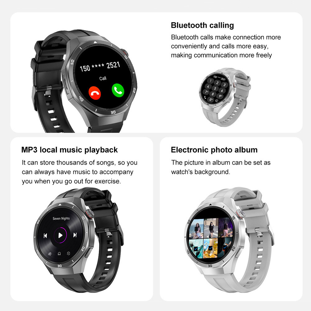 DT5 Pro Jam Tangan Pintar untu - Smartwatch Digital Watches For Women ulasan dan harga