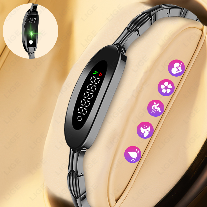 LIGE Gelang Pintar Pria untuk  - Couple Watches Smartwatch ulasan dan harga