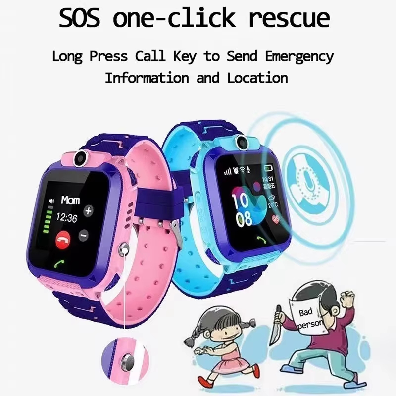 XIAOMI Q12 jam tangan pintar a - Smartwatch Watches Gift For Boys With Gps ulasan dan harga