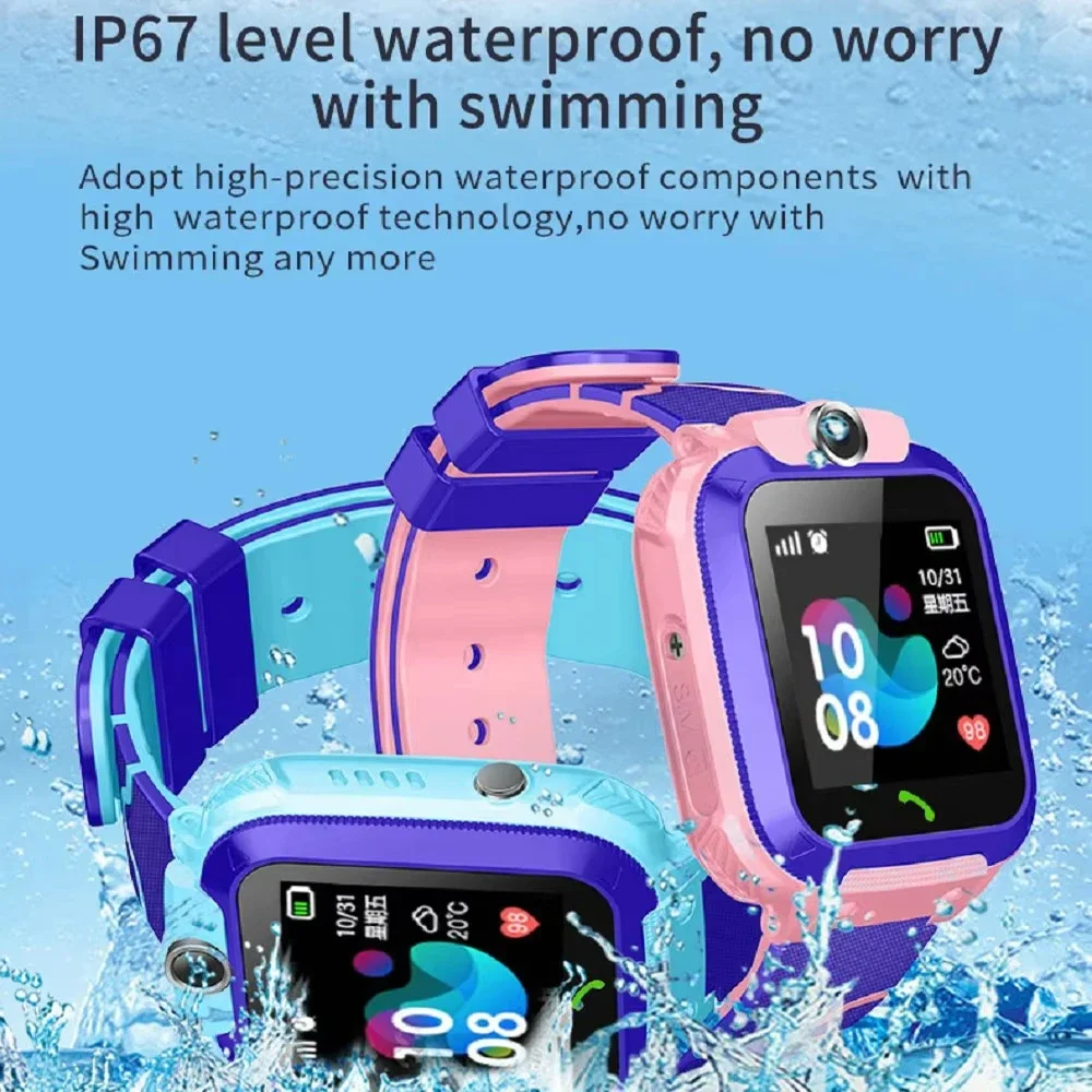 XIAOMI Q12 jam tangan pintar a - Smartwatch Watches Gift For Boys With Gps ulasan dan harga