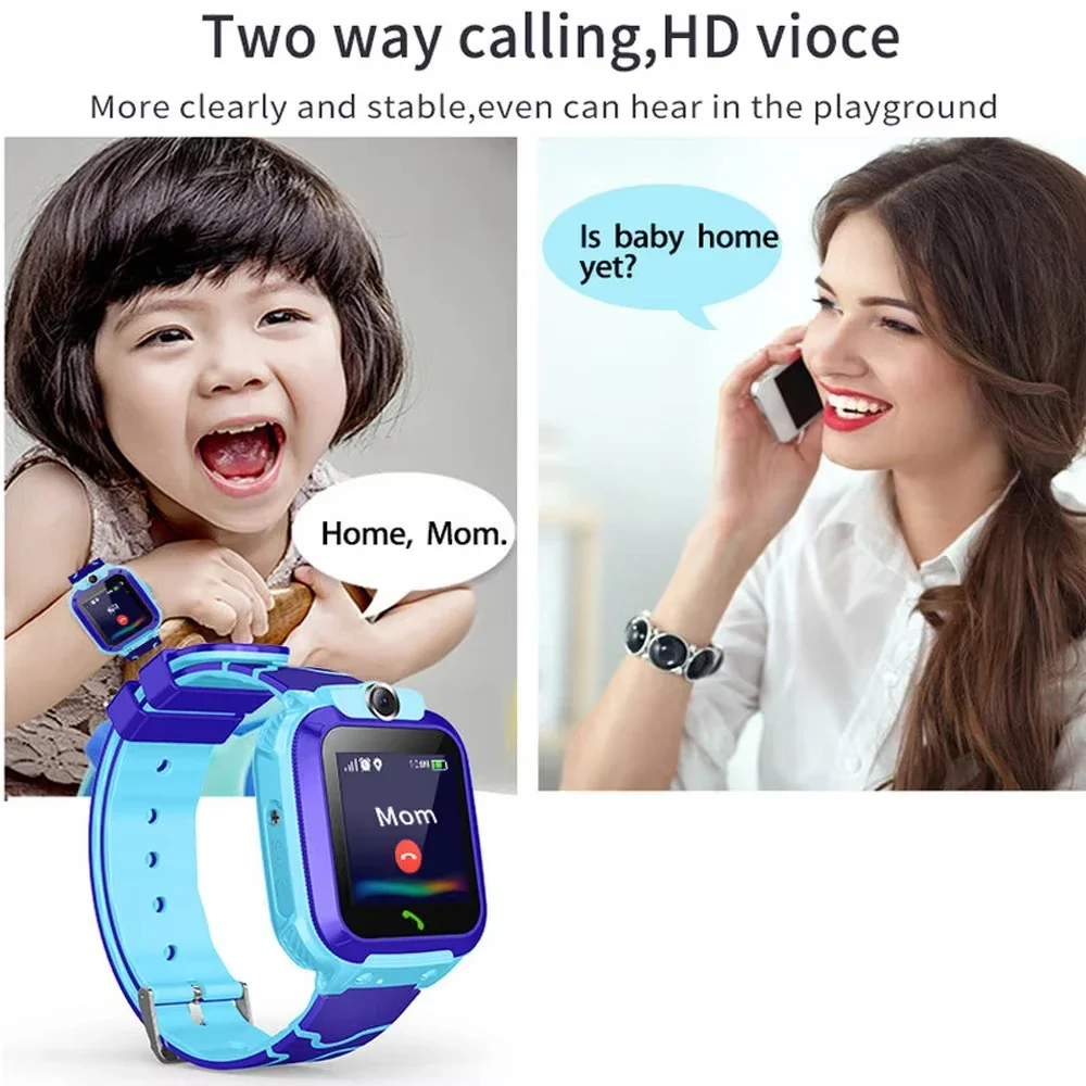 XIAOMI Q12 jam tangan pintar a - Smartwatch Watches Gift For Boys With Gps ulasan dan harga