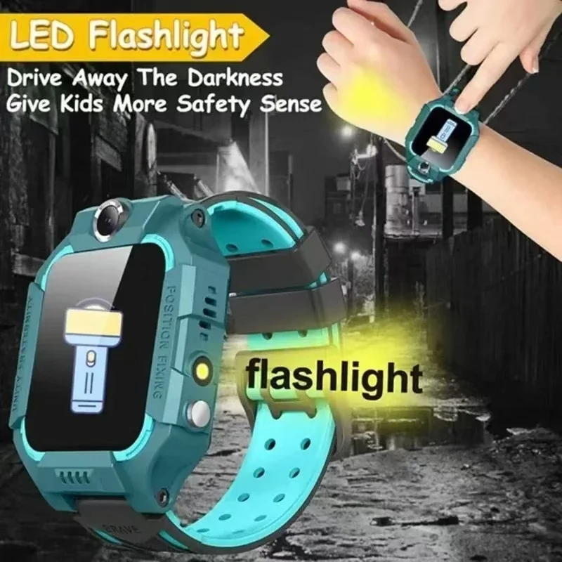 Jam Tangan Pintar Anak Lenovo  - Smartwatch Digital Watches For Kids ulasan dan harga