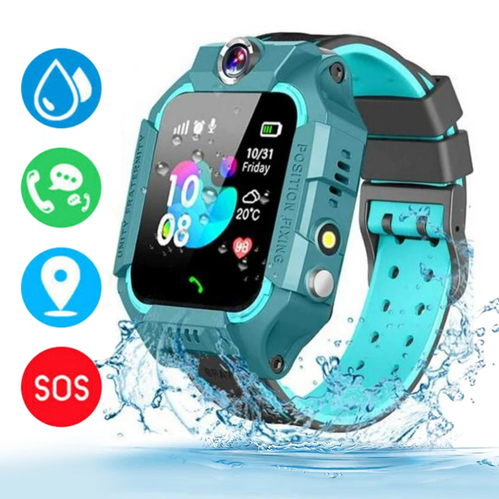 Jam Tangan Pintar Anak Baru 2G - Smartwatch Digital Watches For Kids ulasan dan harga