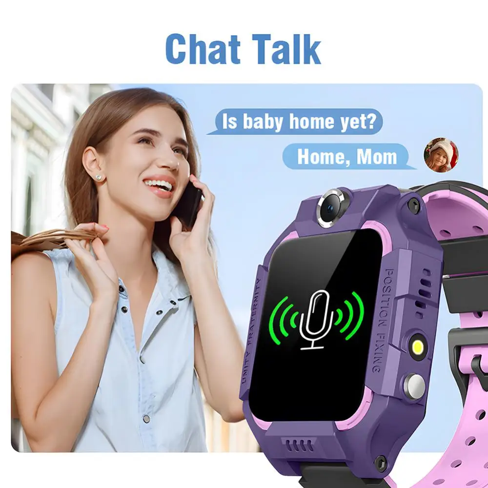 Jam Tangan Pintar Anak Baru 2G - Smartwatch Digital Watches For Kids ulasan dan harga