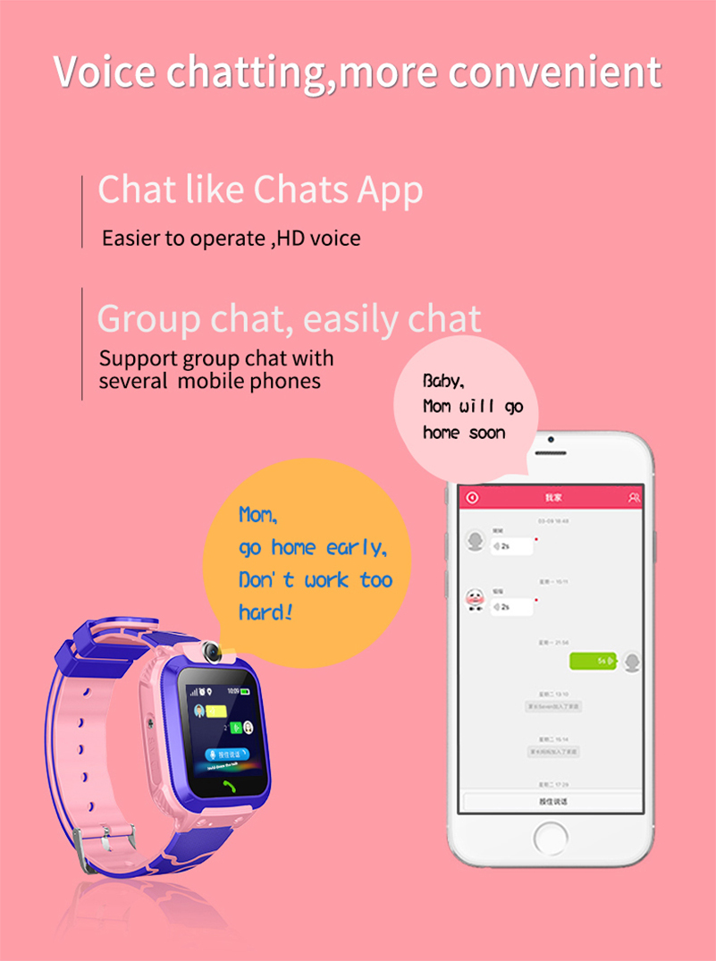 Jam Tangan Pintar Tahan Air 20 - Smartwatch Watches Gift For Boys With Gps ulasan dan harga