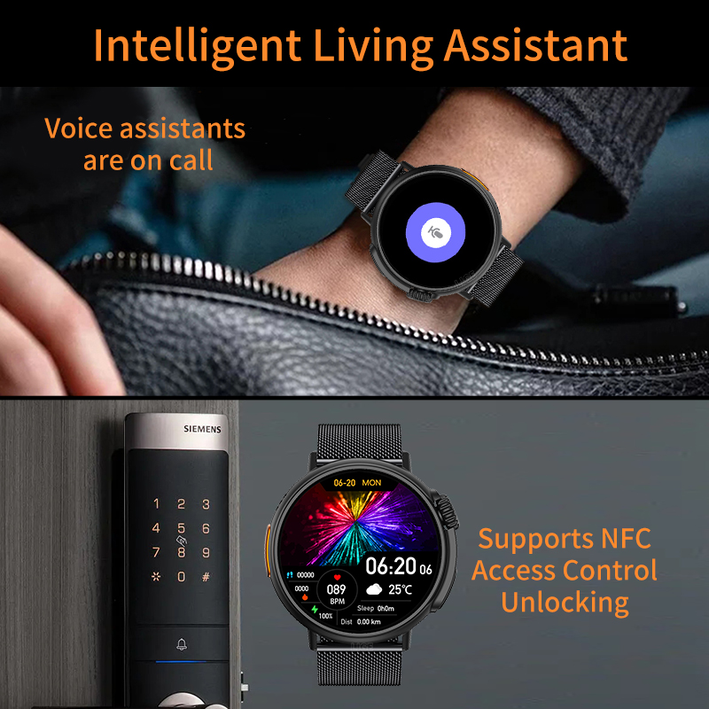 Jam Tangan Pintar Wanita Milit - Smartwatch Health Watches For Women ulasan dan harga