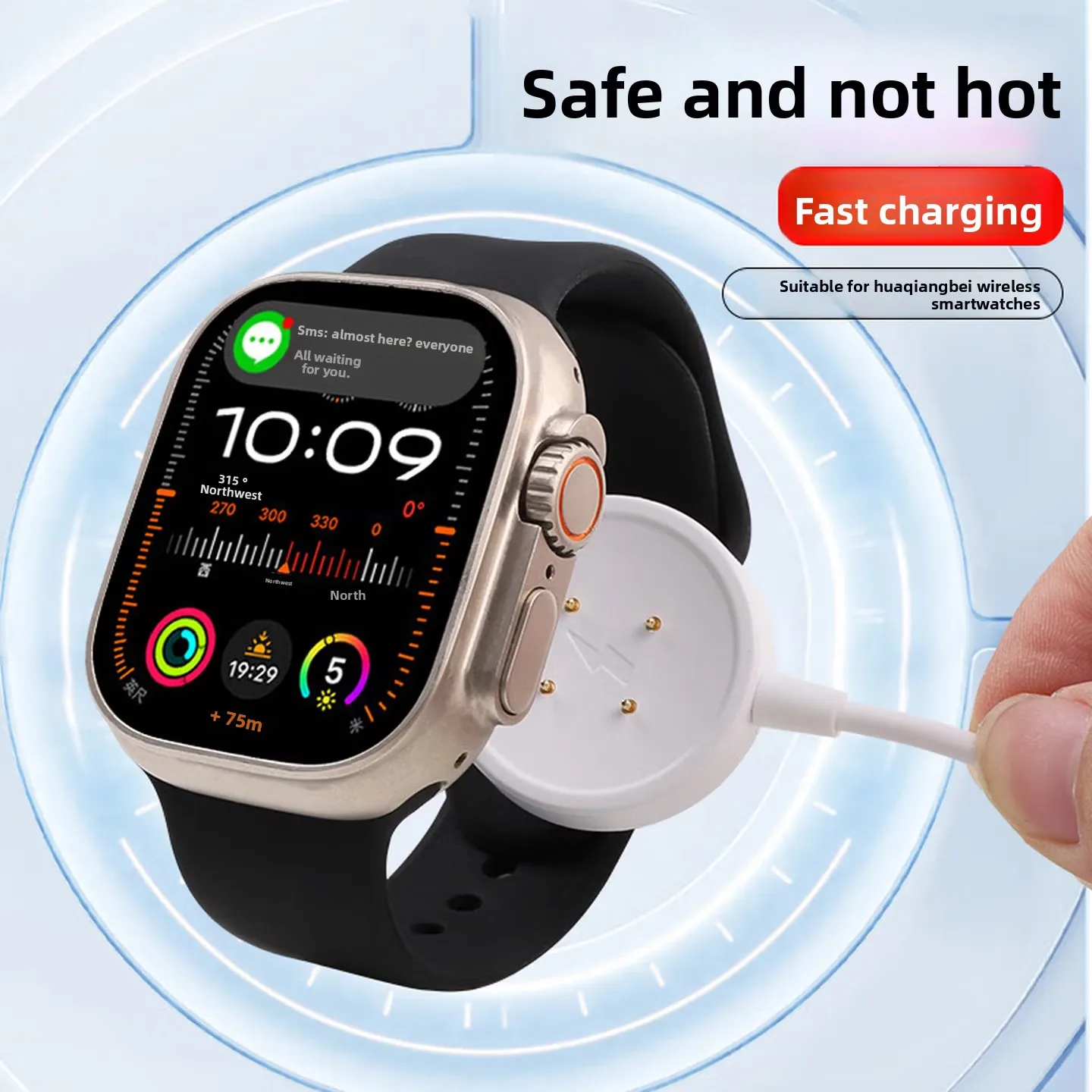 Pengisi Daya untuk Jam Tangan  - Smartwatch Phone Watches ulasan dan harga