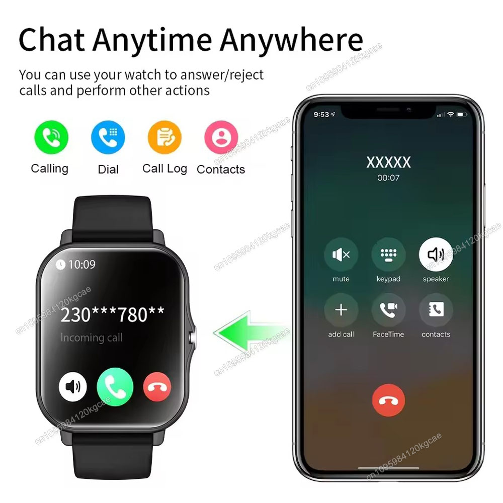 Jam Tangan Pintar Baru 2026 un - Smartwatch Watches Birthday Gift For Men ulasan dan harga