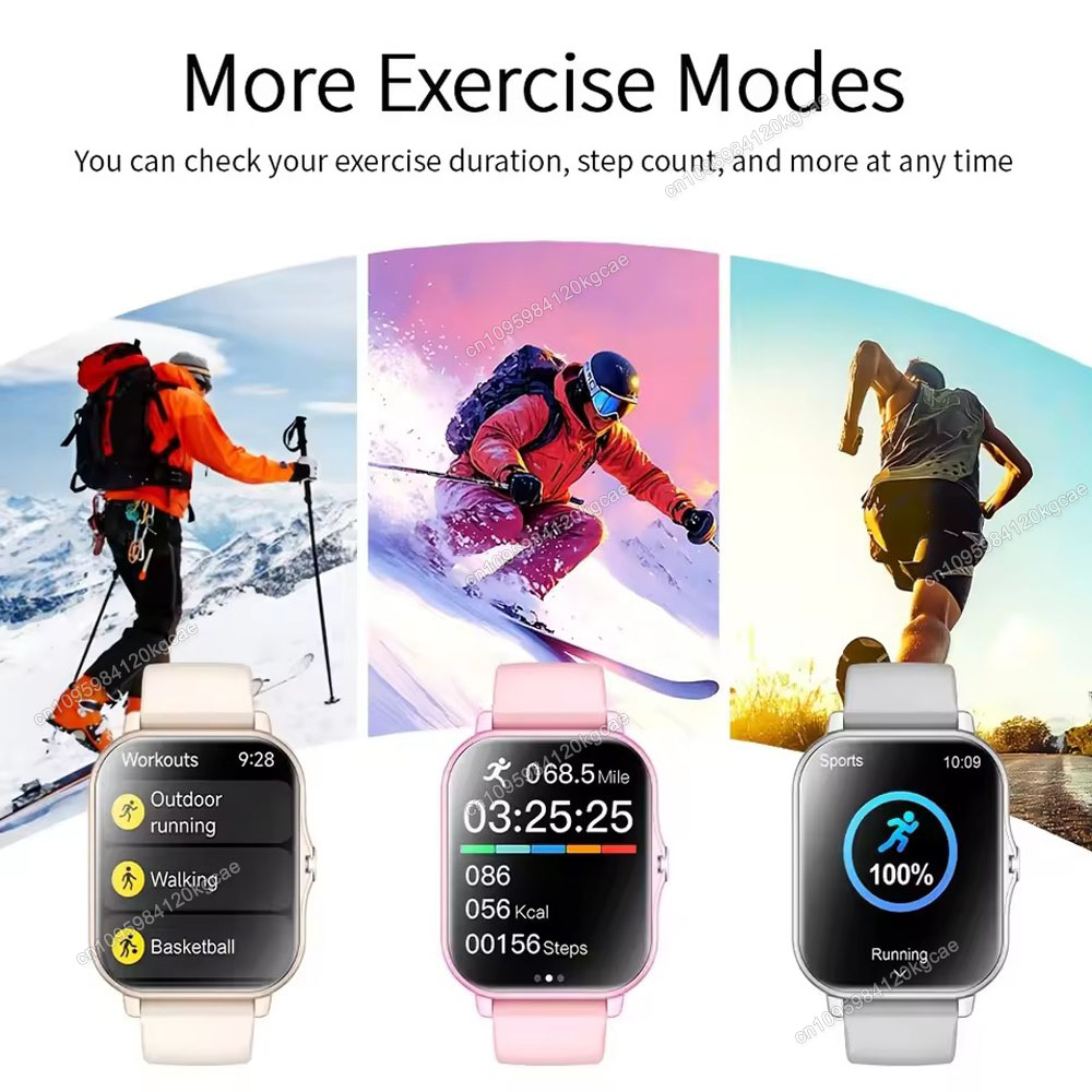 Jam Tangan Pintar Baru 2026 un - Smartwatch Watches Birthday Gift For Men ulasan dan harga