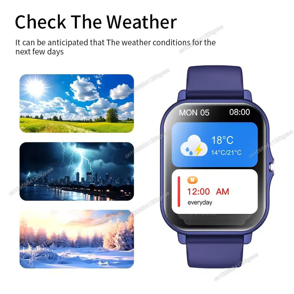 Jam Tangan Pintar Baru 2026 un - Smartwatch Watches Birthday Gift For Men ulasan dan harga