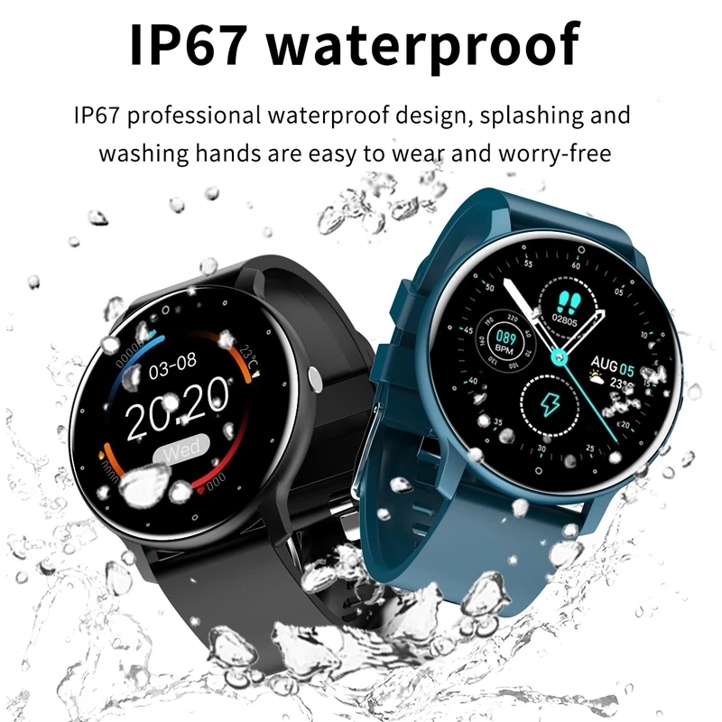 LIGE 2026 Jam Tangan Pintar Ba - Smartwatch New Watches For Men ulasan dan harga