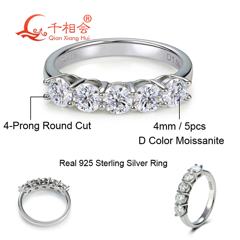 Cincin Half Eternity Band 1.5  - Vs Smartwatch ulasan dan harga