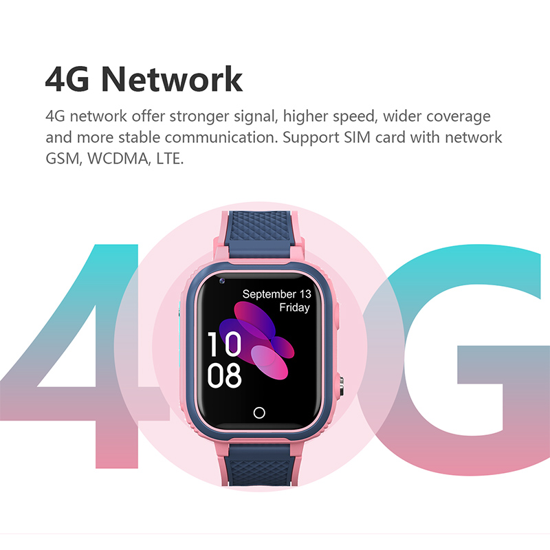 Jam Tangan Pintar Anak 4G GPS  - Smartwatch Watches Gift For Boys With Gps ulasan dan harga
