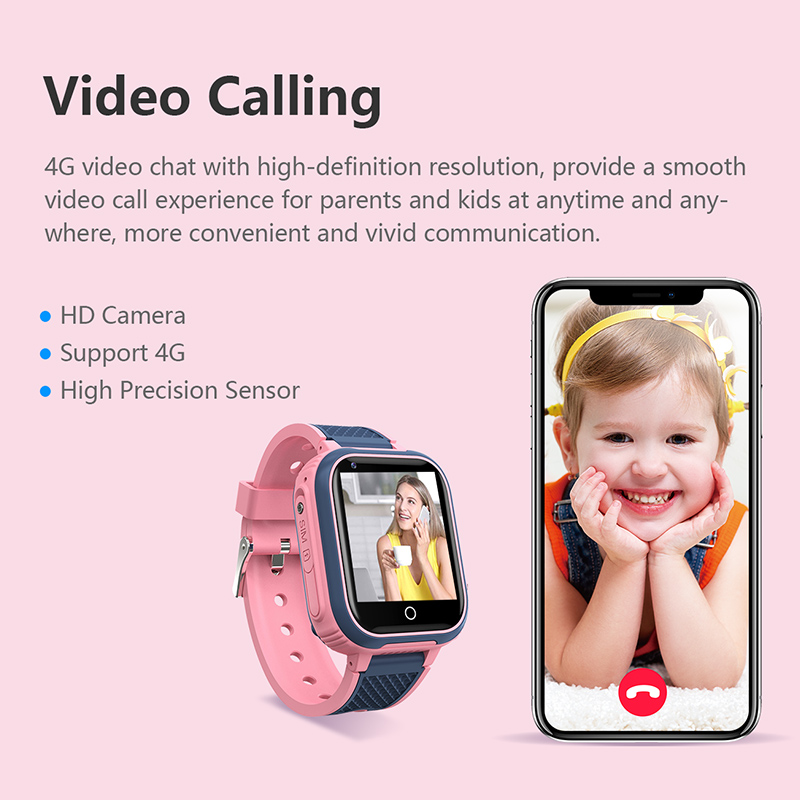 Jam Tangan Pintar Anak 4G GPS  - Smartwatch Watches Gift For Boys With Gps ulasan dan harga