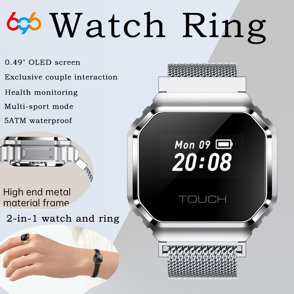 Cincin Pintar Layar OLED 0.49