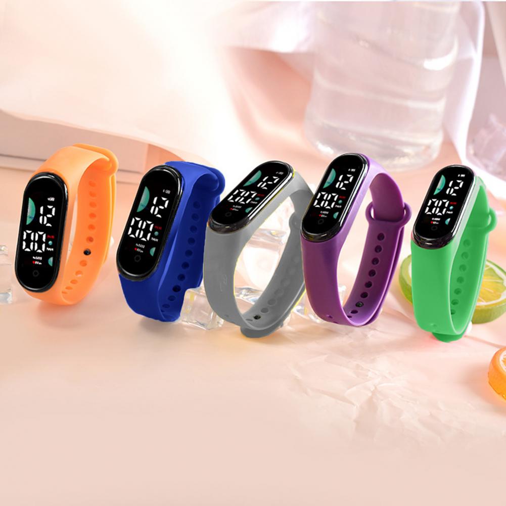 Jam tangan anak-anak hadiah ul - Smartwatch Digital Watches For Kids ulasan dan harga