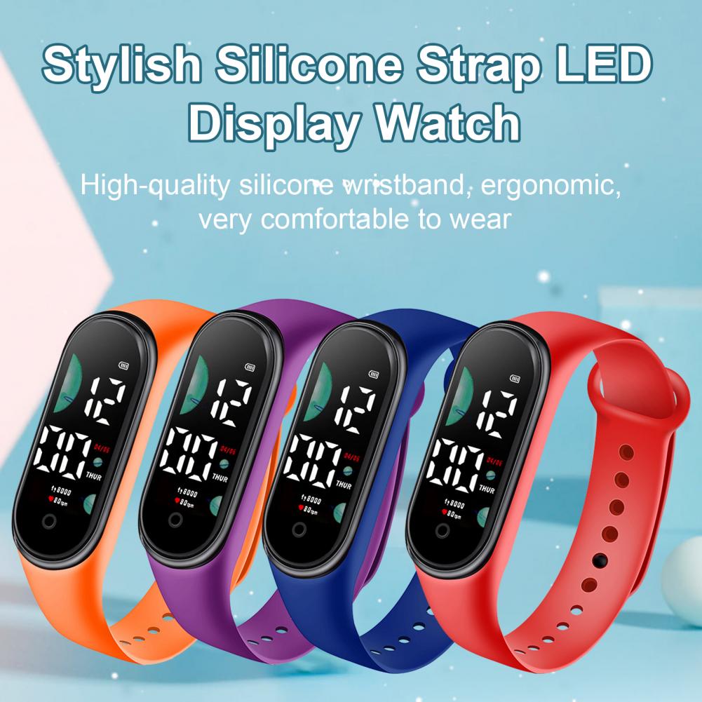 Jam tangan anak-anak hadiah ul - Smartwatch Digital Watches For Kids ulasan dan harga