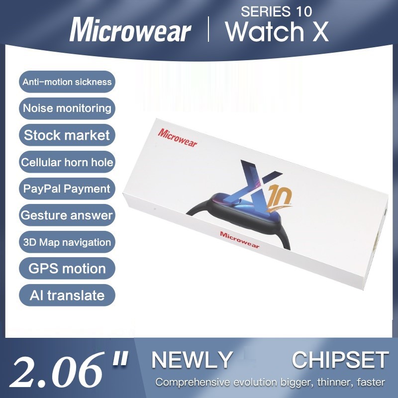 S10 Seri 10 Jam Tangan Pintar  - Watch Iwo ulasan dan harga