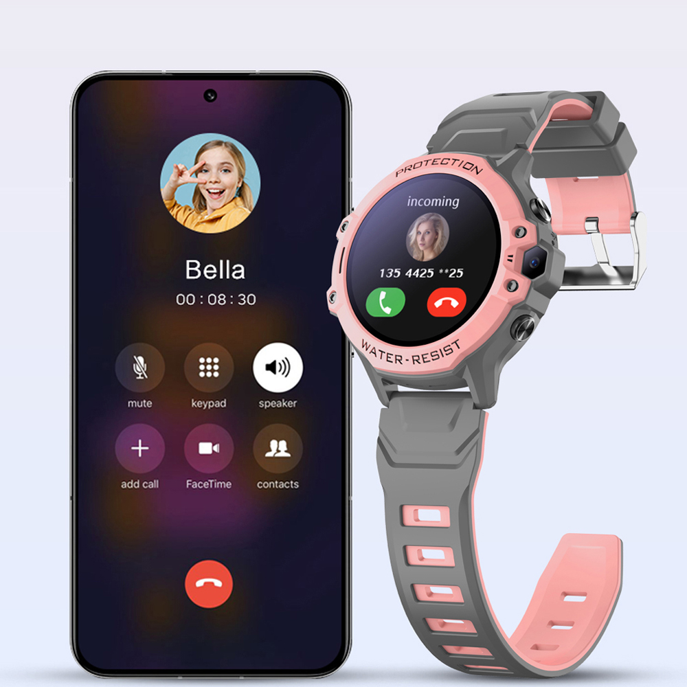 Jam Tangan Anak VALDUS VK55 SO - Smartwatch Watches Gift For Boys With Gps ulasan dan harga
