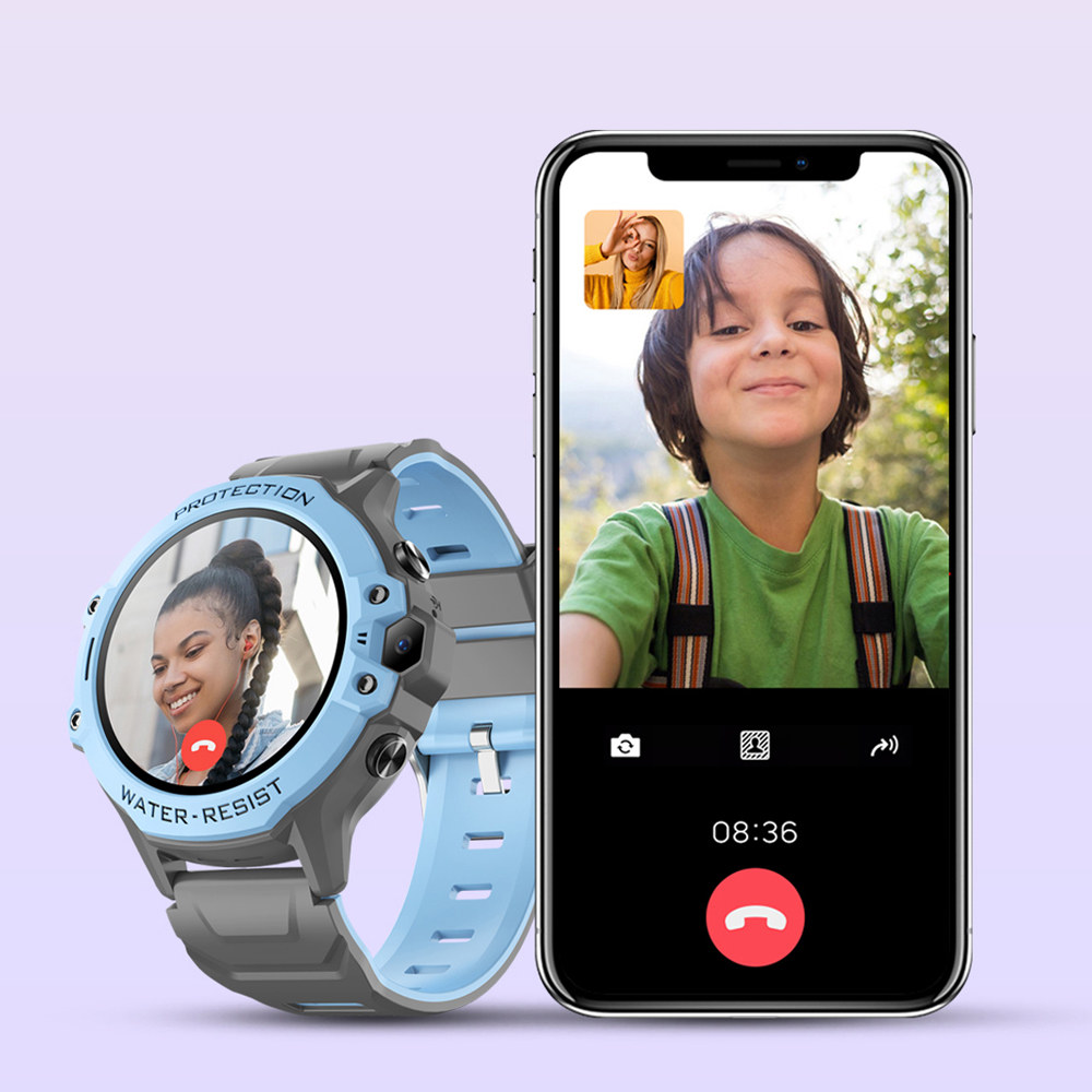 Jam Tangan Anak VALDUS VK55 SO - Smartwatch Watches Gift For Boys With Gps ulasan dan harga