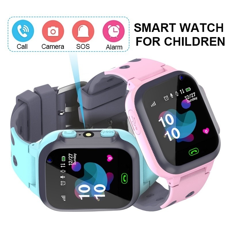 Jam Tangan Pintar Anak Jam Tan - Smartwatch Digital Watches For Kids ulasan dan harga