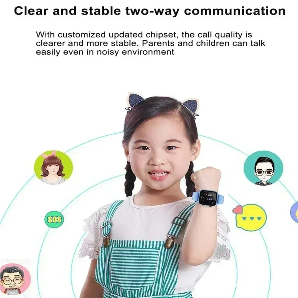 Xiaomi jam tangan pintar anak  - Smartwatch Watches Gift For Boys With Gps ulasan dan harga