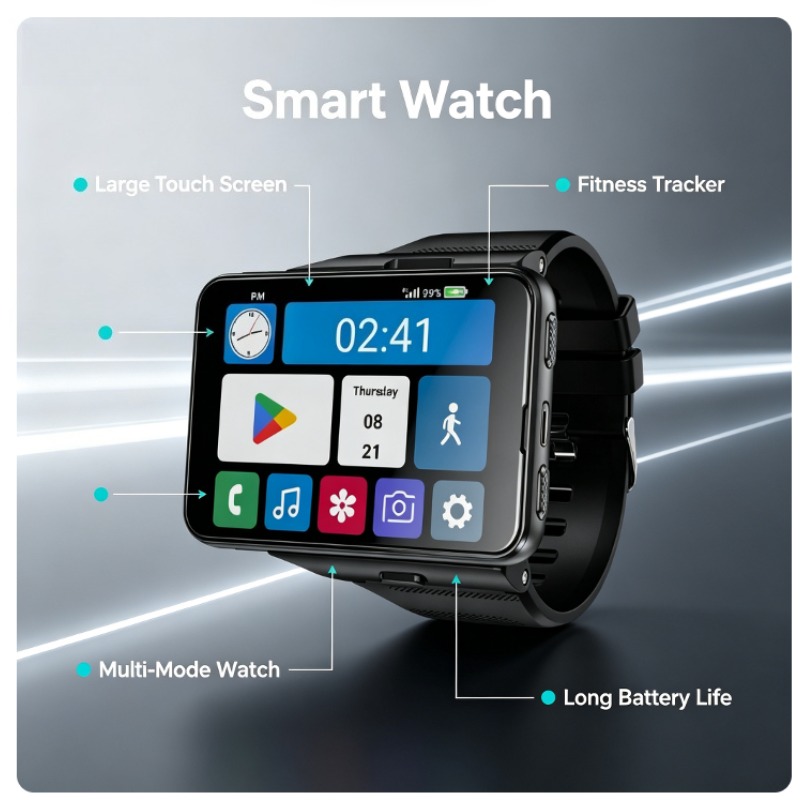 Jam Tangan Pintar S999 Plus, S - Smartwatch Watches For Men With Gps ulasan dan harga