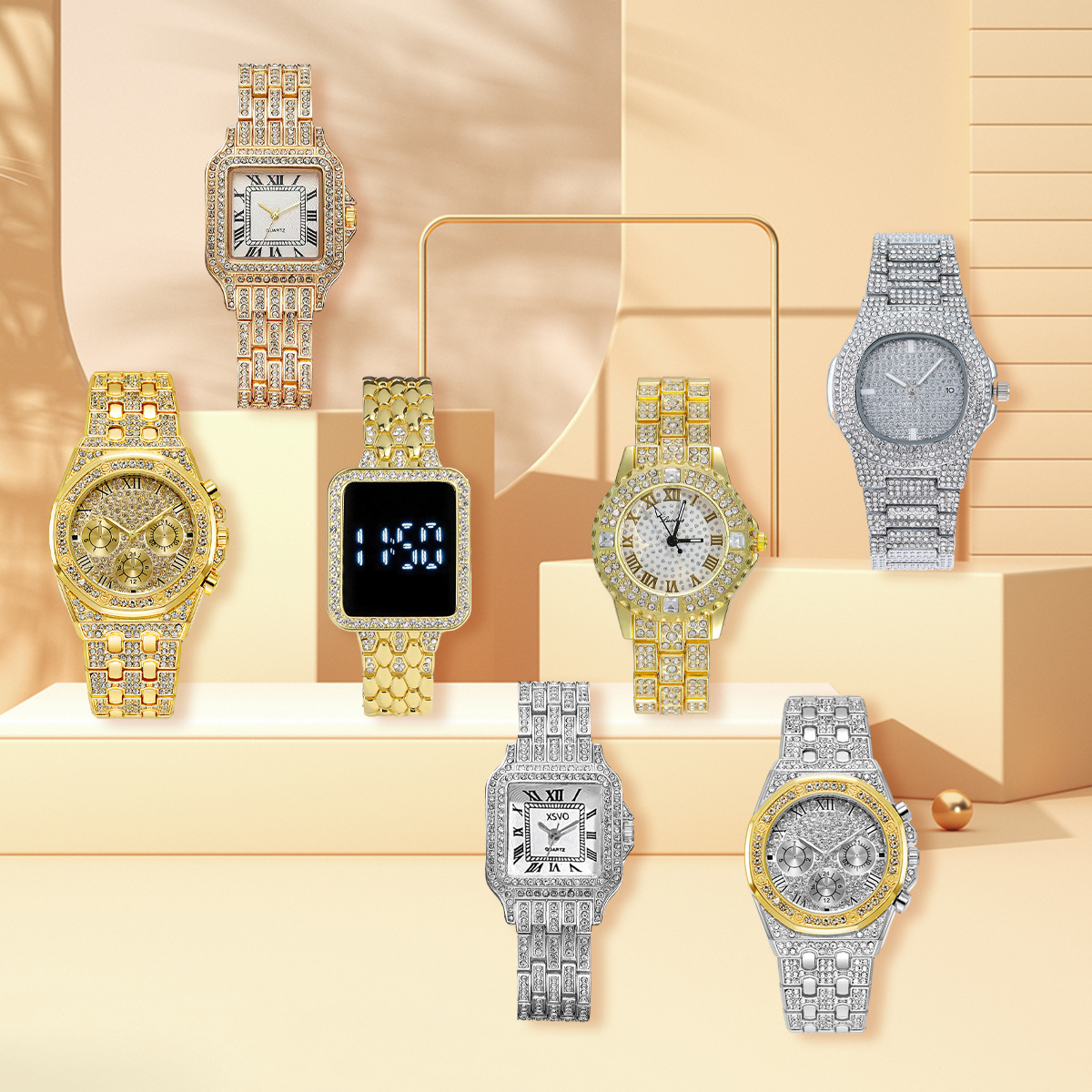 Jam Tangan Pria 7-Pcs Trend-Fo - Smartwatch Trending Watches For Men ulasan dan harga