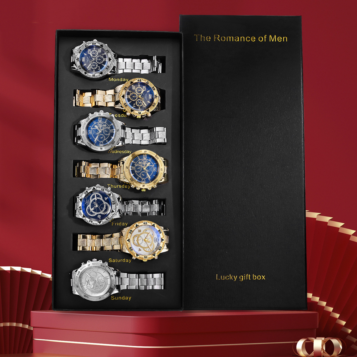 Jam Tangan Pria 7-Pcs Trend-Fo - Smartwatch Trending Watches For Men ulasan dan harga