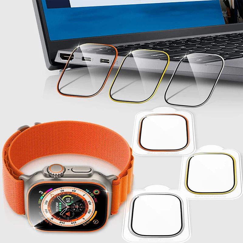 Kaca Tempered untuk jam tangan - Smartwatch Watches For Men ulasan dan harga