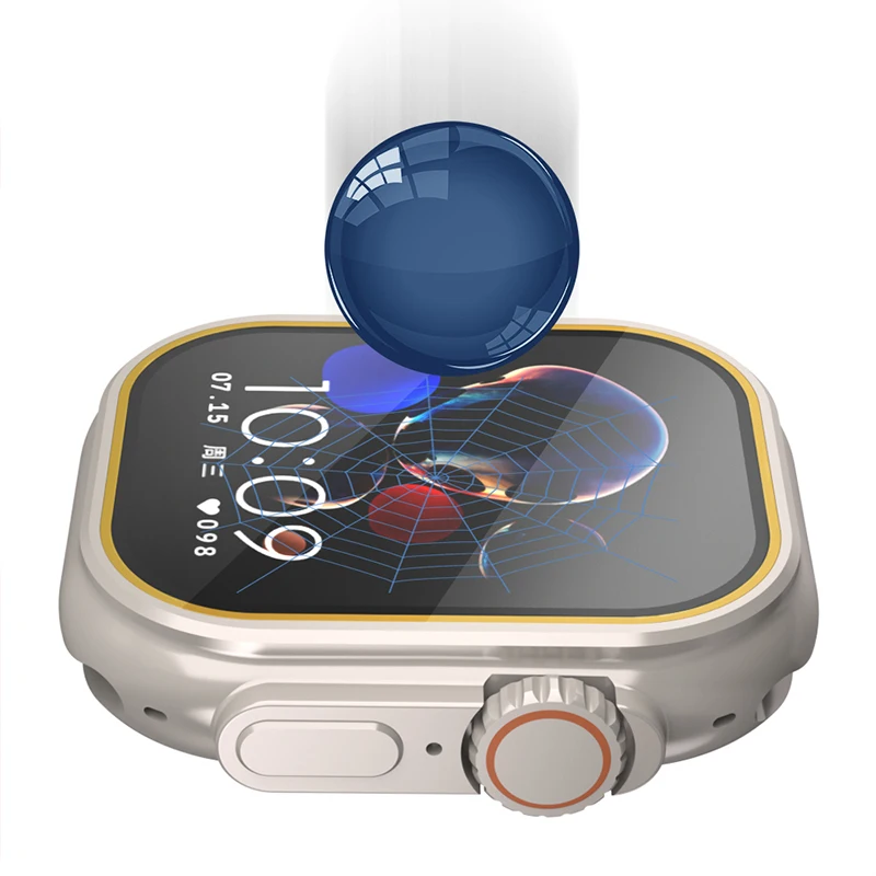Kaca Tempered untuk jam tangan - Smartwatch Watches For Men ulasan dan harga