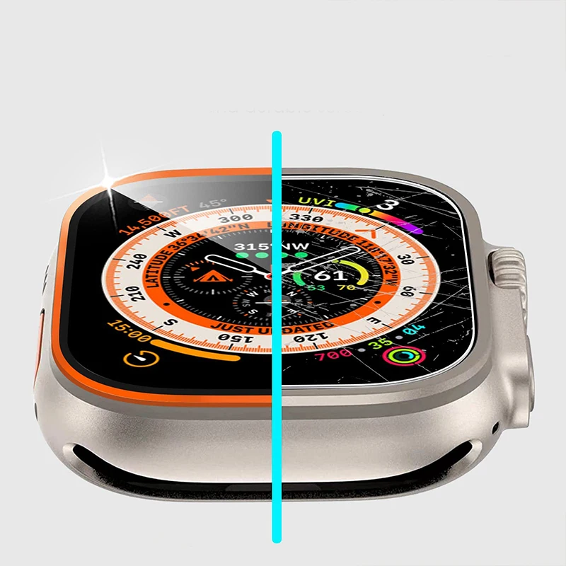 Kaca Tempered untuk jam tangan - Smartwatch Watches For Men ulasan dan harga
