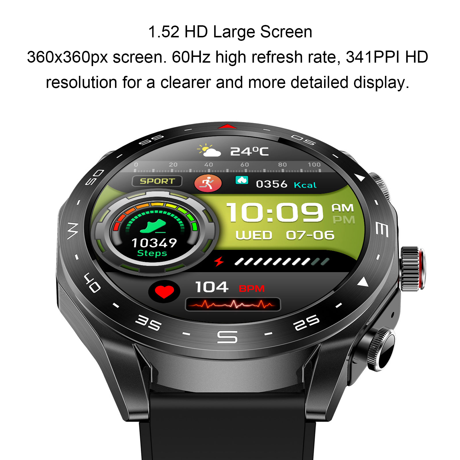 Jam Tangan Pintar 2 in 1 Tahan - Smartwatch Noise Watches ulasan dan harga