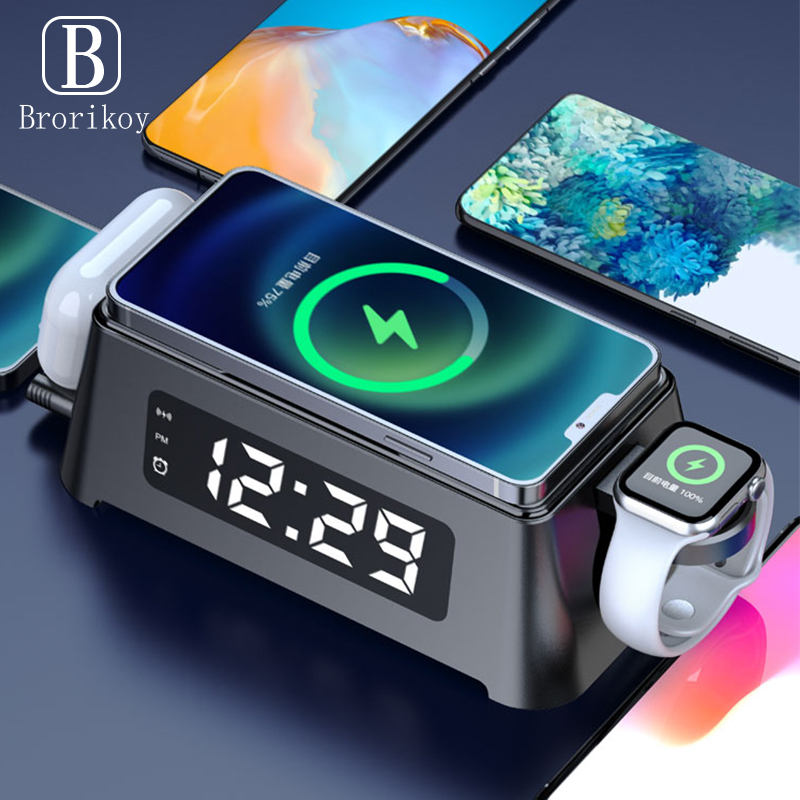 Pengisi Daya Nirkabel Jam Alar - Watch Watch Xs ulasan dan harga