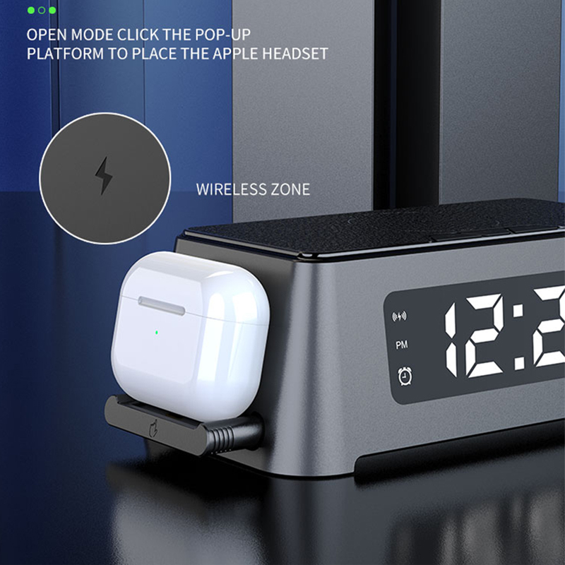 Pengisi Daya Nirkabel Jam Alar - Watch Watch Xs ulasan dan harga