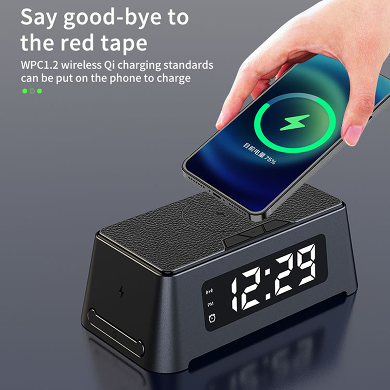 Pengisi Daya Nirkabel Jam Alar - Watch Watch Xs ulasan dan harga