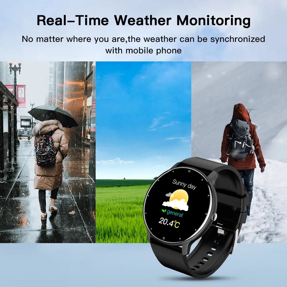 Jam tangan pintar Pria Wanita, - Watch Iwo ulasan dan harga