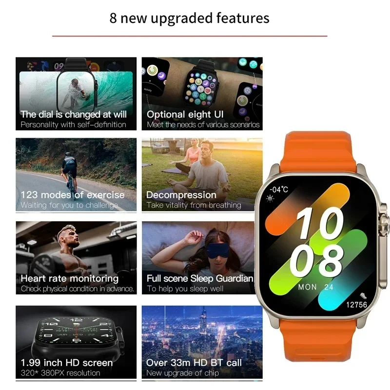 Jam Tangan Pintar Lenovo T900  - Watch Iwo ulasan dan harga
