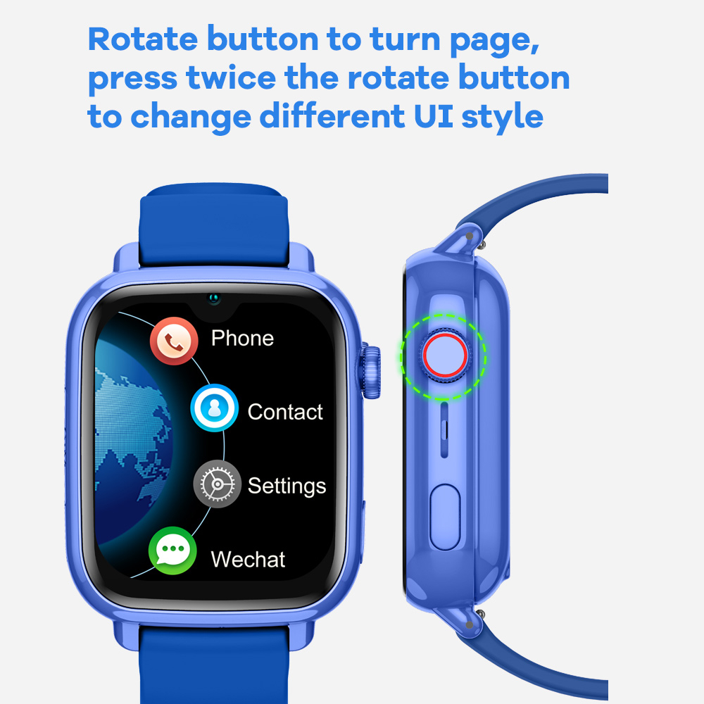Jam Tangan Pintar untuk Anak-a - Smartwatch Watches Gift For Boys With Gps ulasan dan harga