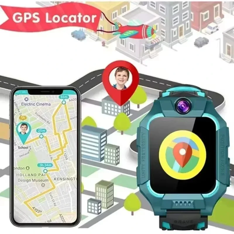 Lenovo 2026 Jam Tangan Pintar  - Smartwatch Watches Gift For Boys With Gps ulasan dan harga
