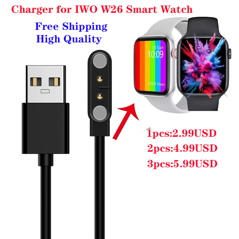 Pengiriman Cepat 2pin Pengisi  - Watch Iwo ulasan dan harga