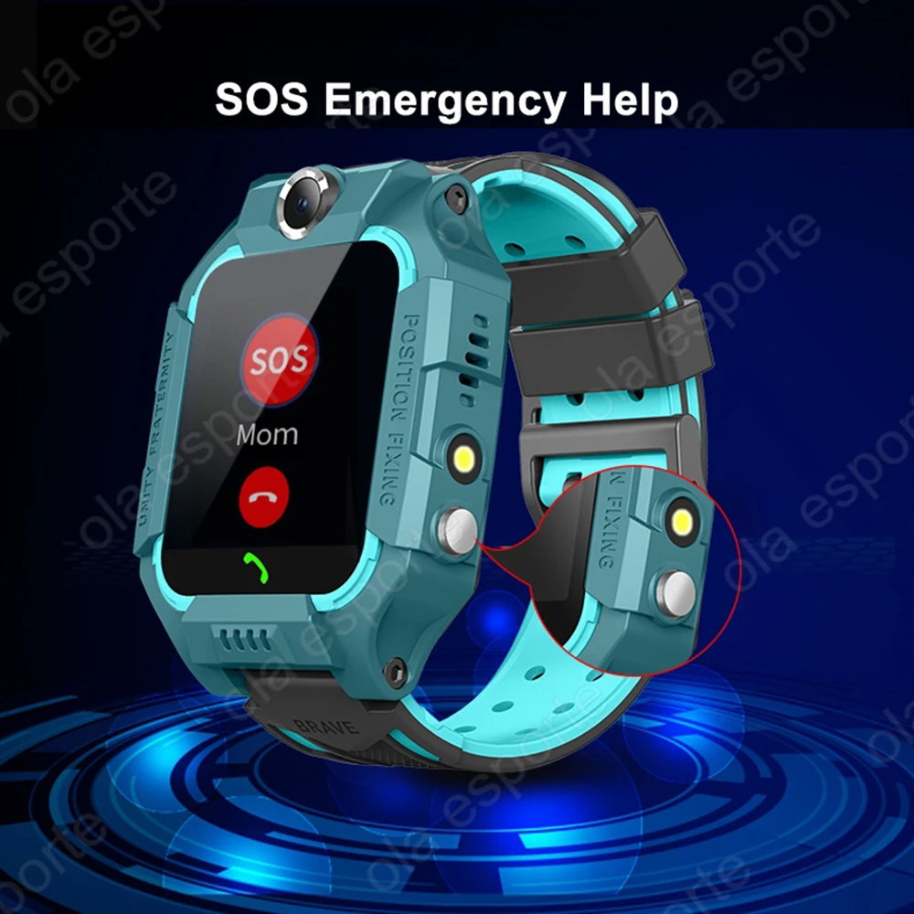 Jam Tangan Pintar Anak dengan  - Smartwatch Watches Gift For Boys With Gps ulasan dan harga