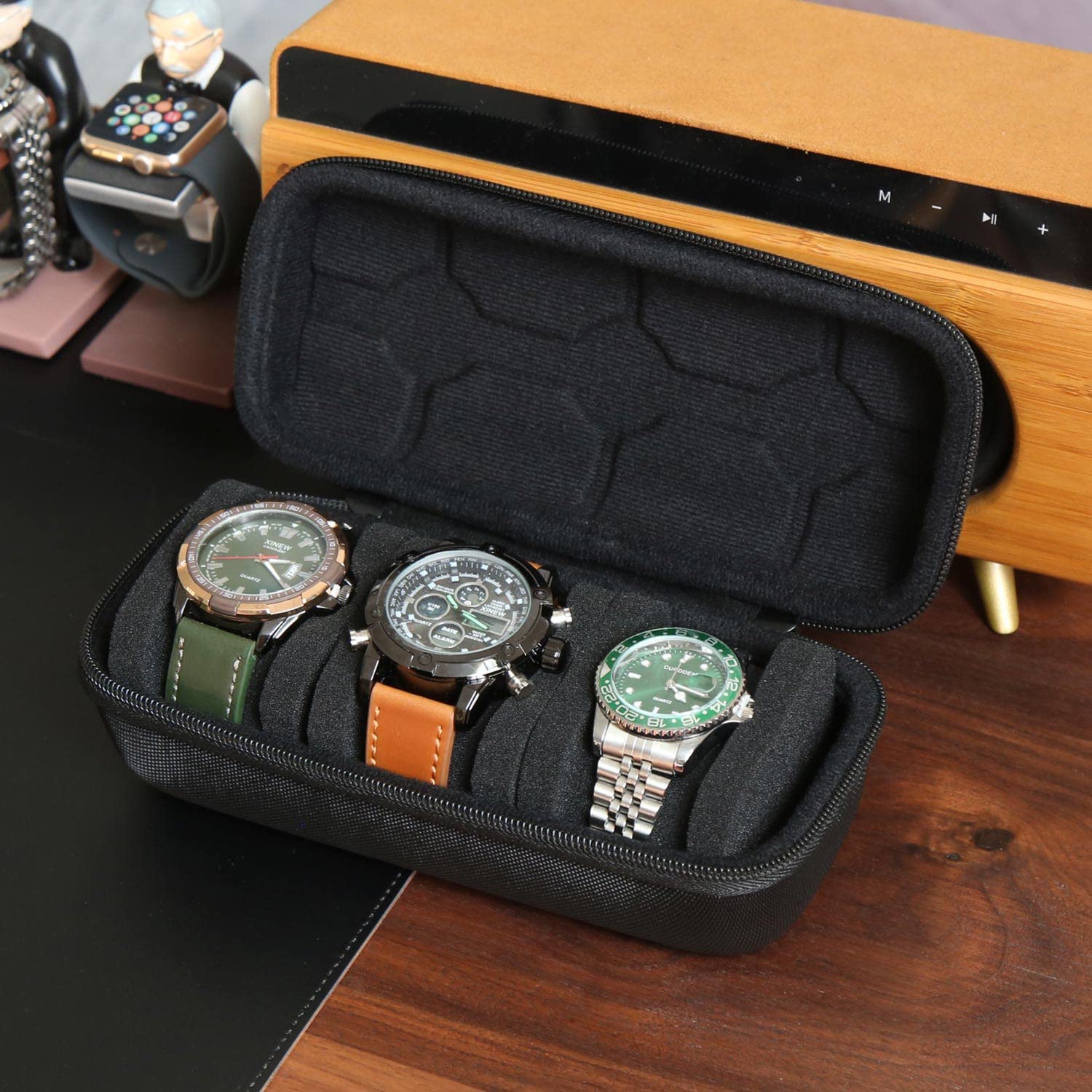 Organizer Kotak Jam Tangan unt - Smartwatch Watches For Men ulasan dan harga