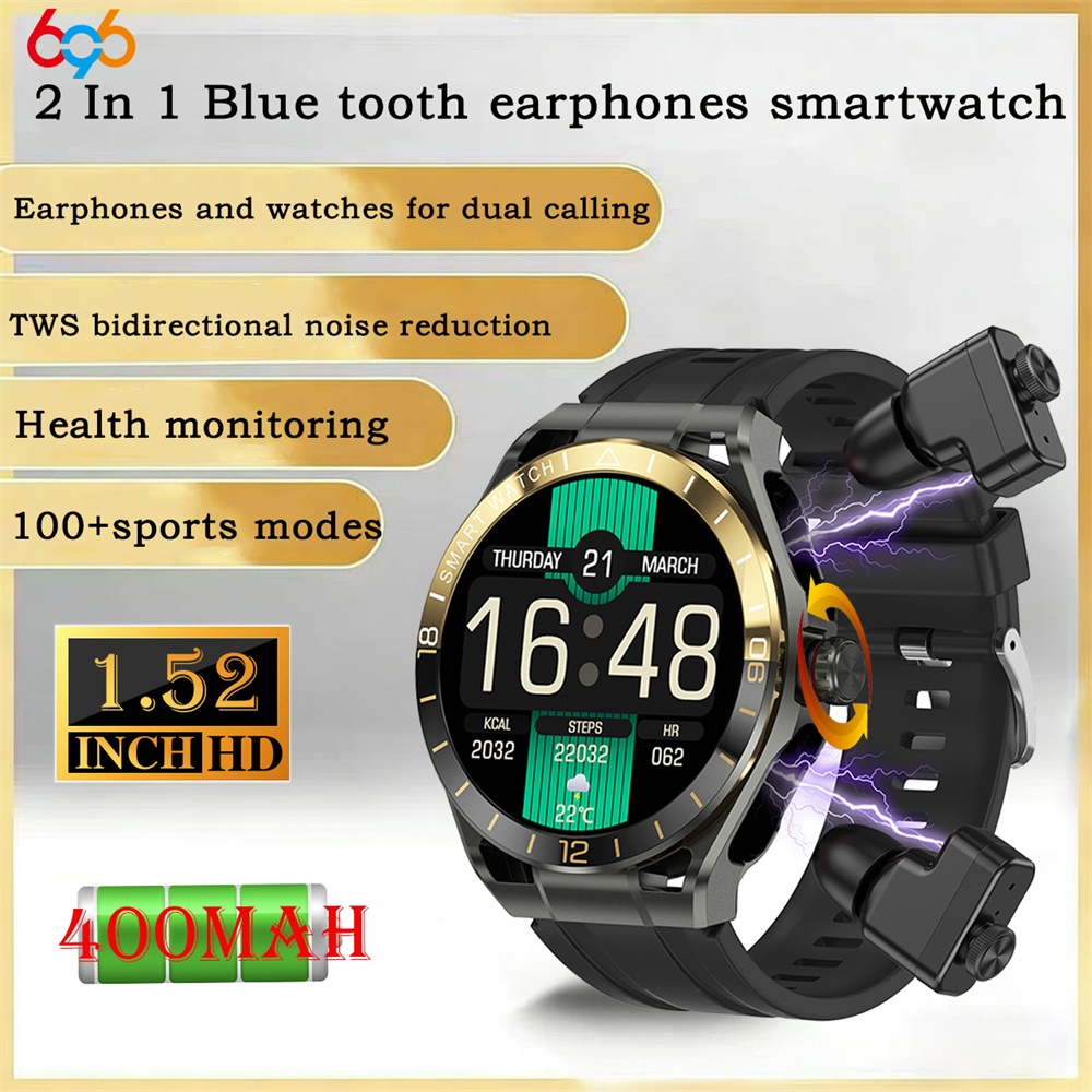 Jam Tangan Pintar 1,52 inci 2  - Smartwatch Noise Watches ulasan dan harga
