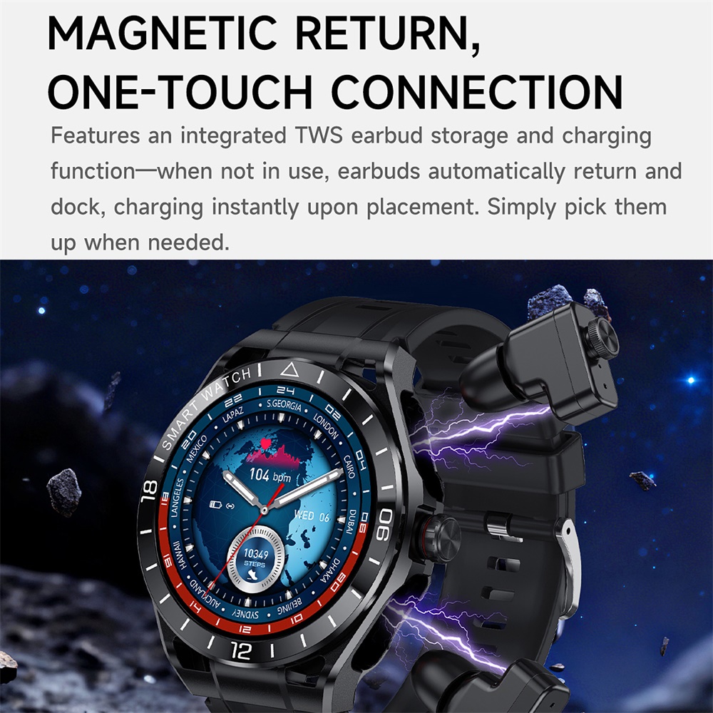 Jam Tangan Pintar 1,52 inci 2  - Smartwatch Noise Watches ulasan dan harga