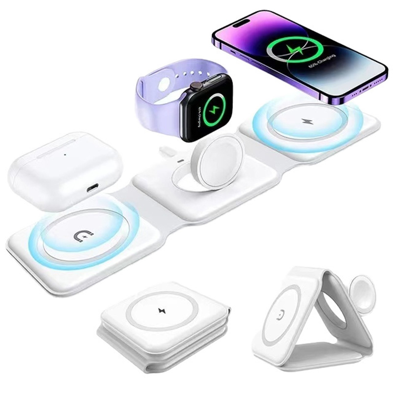 Pengisi Daya Nirkabel Lipat Ma - Smartwatch Phone Watches ulasan dan harga