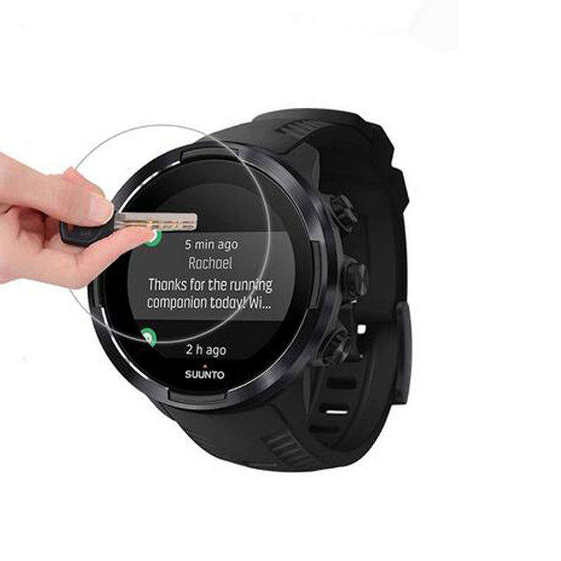 Kaca Tempered Keras Film Pelin - Smartwatch English ulasan dan harga