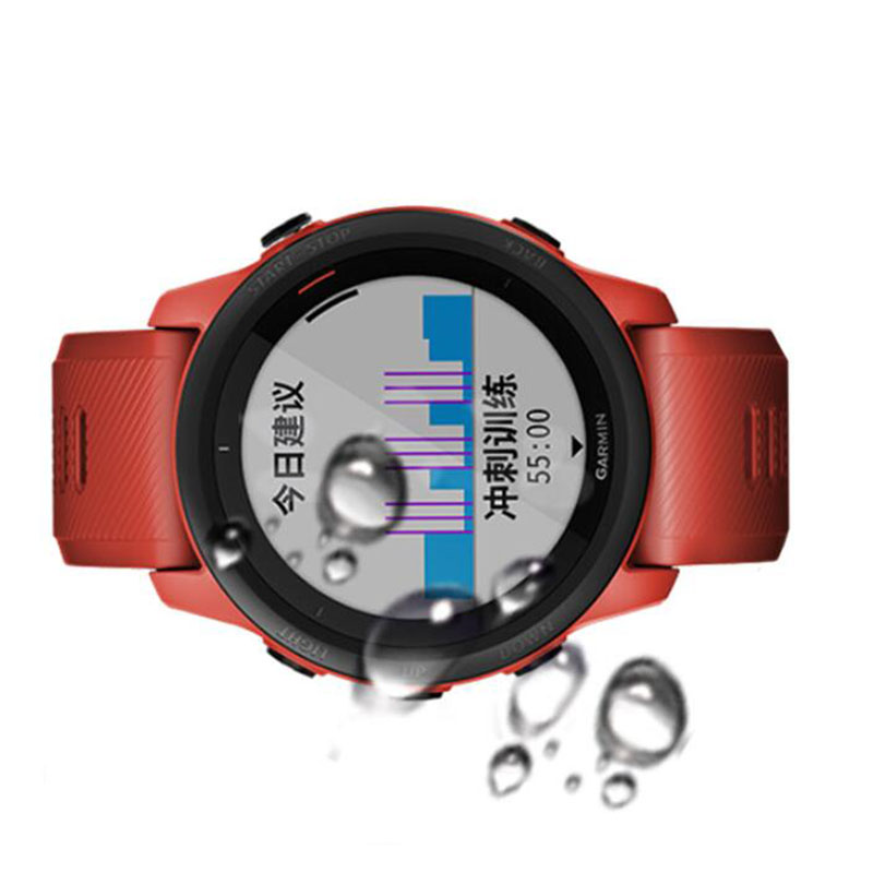 Kaca Tempered Keras Film Pelin - Smartwatch English ulasan dan harga