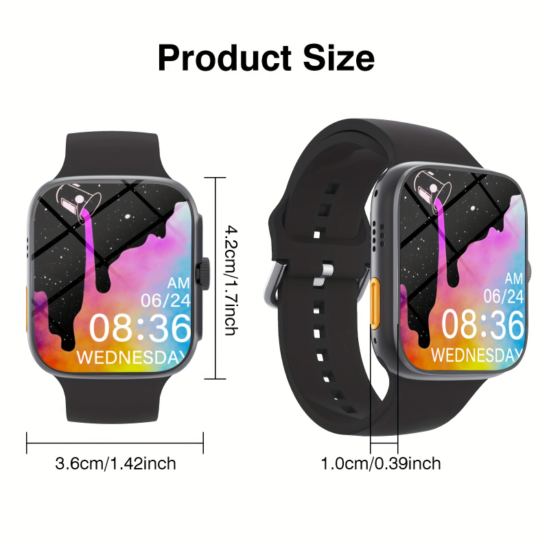Jam Tangan Pintar, Layar HD, P - Smartwatch Digital Watches For Women ulasan dan harga
